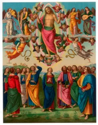 キリストの昇天、1496-1498 1870