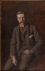 ヘンリー・ストレーカーの肖像、1890
