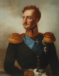 アレクサンドル・フォン・ベンケンドルフ伯爵の肖像1783-1844