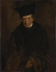 イグナーツ・フォン・ドリンガーの肖像 1799-1890, 1883.