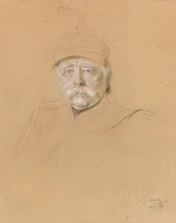 オットー・フォン・ビスマルクの肖像 1815-1898, 1894.