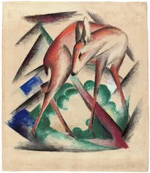 鹿、1912