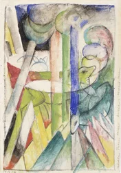 山ヤギ;ベルクツィーゲン、1914