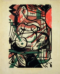 馬の誕生、1913