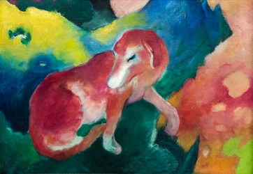 赤い犬