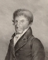 作曲家アントニオ・サリエリの肖像、1750～1825年、1835年頃。