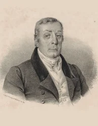 指揮者兼作曲家ヨーゼフ・ヴァイグルの肖像 1766-1846年、c. 1830年。