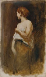 女性ヌード