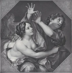 ヨセフとポティファルの妻、1837年。