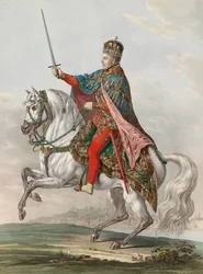 オーストリア皇帝フェルディナンド 1 世 (1793 年 - 1875 年)、ハンガリー国王。