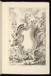 ドラゴンのカルトゥーシュ、さまざまな用途のカルトゥーシュの本