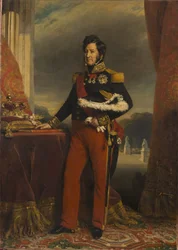 フランス語  ルイ・フィリップ1世、フランス王 (1773年-1850年) 将校服を着たルイ・フィリップ1世