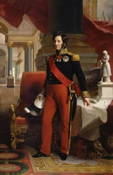 フランス語  Louis-Philippe 1er, roi des Français (1773-1850) ルイフィリップ1世、フランス王 (1773-1850)