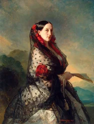 ロシアのマリア・ニコラエヴナ大公女、1857年