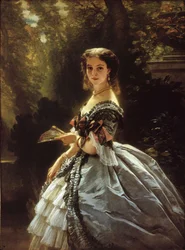 伯爵夫人エリザベスエスペロヴナトルベツカヤの肖像、ベロッセルスカヤベロゼルスカヤ1834-1907、18