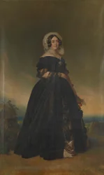 ケント公爵夫人ヴィクトリア（1786～1861年）