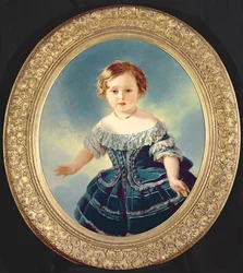 アルフレッド王子（1844-1900）（油）