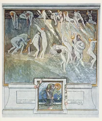 ダンテ『神曲』「地獄篇」第14歌28行の挿絵、1921年