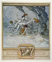 ダンテ『神曲』地獄篇、第30歌: 22、1921年