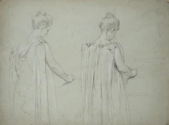 84点のドローイングと絵画のコレクション