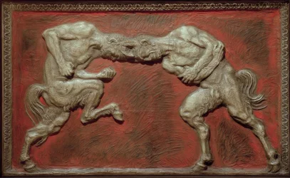 牧神との戦い