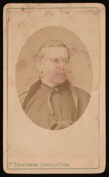 アンジェロ・セッキの肖像 1818-1878, 1876.