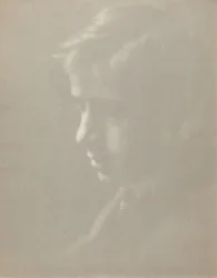クラレンス・H・ホワイト、c。 1902年。