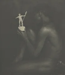 黒檀と象牙、1897 年。