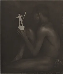 黒檀と象牙、1899 年。