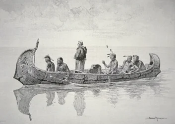 The Missionary (litho)