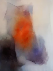 柔らかな抽象的な流れ
