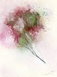 色鮮やかな花を咲かせる木