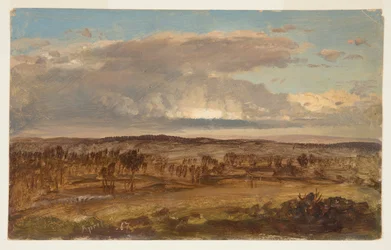 図面、ハドソン渓谷、1867年4月