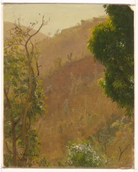 素描、風景、1865年7月