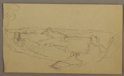 素描、風景、1865年5月-8月