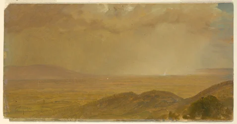 素描、風景、1865年5月
