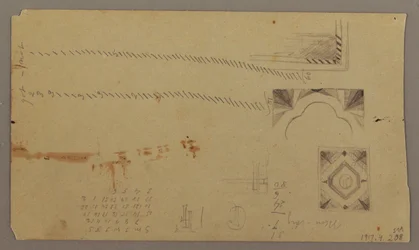 1865年8月、西インド諸島、ジャマイカ、ゴールウェイ・ヒル農場からの風景画
