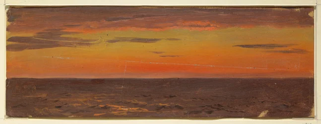 素描、海景、1859年6月