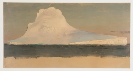 浮かぶ氷山、ラブラドール
