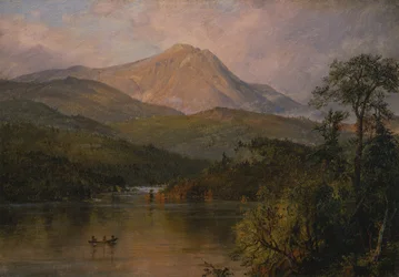 カタディン山、1856年
