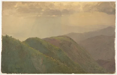 ジャマイカの山