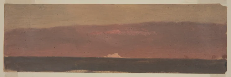 氷山と海の風景
