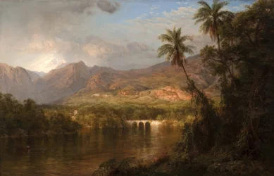 南米の風景