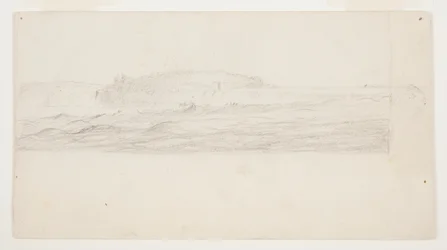 ナイアガラの滝の絵画のための習作