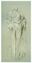 ダフネフォリアの研究、c1880-1882