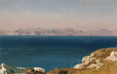キオス島 1867年頃 油彩・カンヴァス