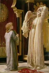 ハーレムの光、1880年頃