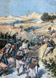ブリガンズとの戦い、アルジェリア、1892