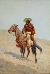 メキシコのバケロ、1890年。