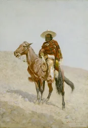 メキシコのカウボーイ、1890